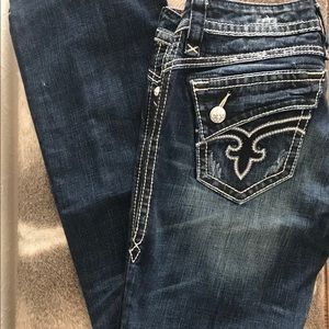 Rock revival jeans